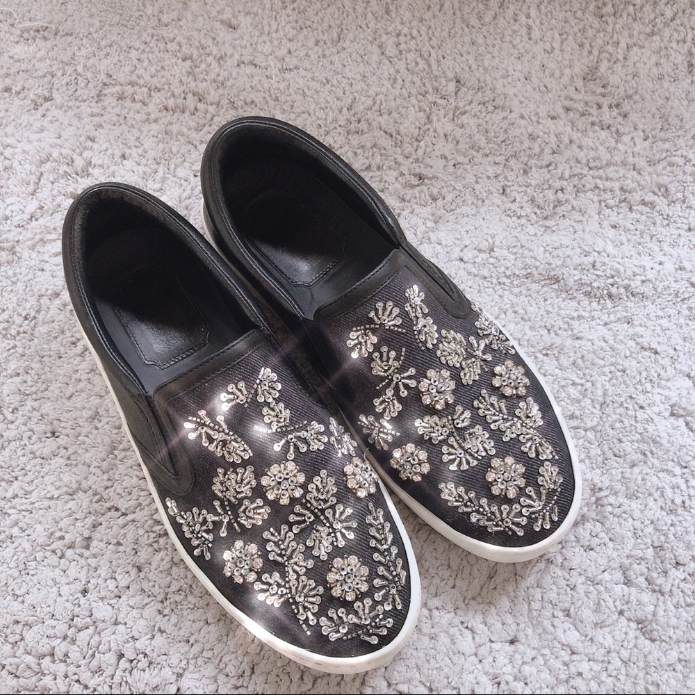 👑Christian Dior👑 Embellished Sneakers - Picture 4 of 5